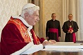 Inilah naskah pidato pengunduran diri Paus Benediktus XVI