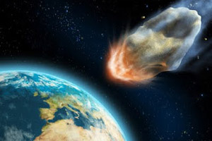 Sabtu, asteroid raksasa melintas dekat bumi
