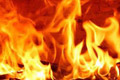 Perusahaan percetakan terbakar, ratusan karyawan terjebak api