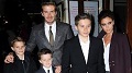 Beckham ajak keluarga keliling Paris