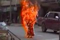 Dua remaja Tibet lakukan aksi bakar diri