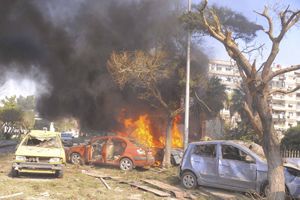 Bom mobil guncang Damaskus