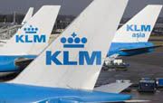 Air France-KLM catat kerugian setahun penuh