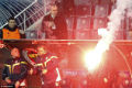 Fenerbahce v BATE Borisov diganggu kembang api