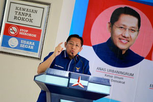 Pasca pidato Anas, SBY kini lebih berhati-hati