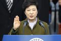 Geun-hye disumpah sebagai Presiden wanita pertama Korsel
