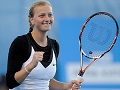 Kvitova naik satu peringkat