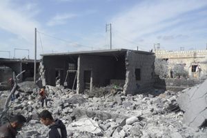 Militer Suriah tingkatkan serangan rudal balistik