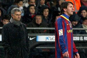 Mourinho latih Lionel Messi?