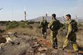Mortir nyasar terobos Dataran Tinggi Golan