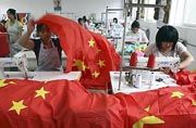 Pertumbuhan pabrik di China Februari 2013 terendah