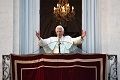 Ini pidato terakhir Paus Benediktus XVI
