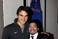 Didukung Maradona, Federer ke semifinal