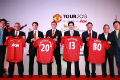 13 Juli, Manchester United kunjungi Thailand