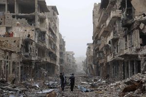 Militer Suriah gempur kota Homs