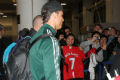 Ronaldo disambut hangat fans MU