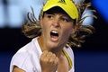 Robson ajak wanita muda Inggris Raya bermain tenis