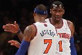 Anthony cedera, Knicks tetap perkasa