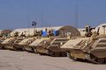 Inggris suplai kendaraan lapis baja untuk pemberontak Suriah