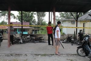 Usai serang Mapolres OKU, oknum TNI rusak Mapolsek Martapura