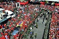 Chavez disemayamkan di Akademi Militer Tentara Bolivarian