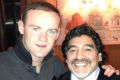 Rooney makan malam bareng Maradona