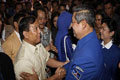 Prabowo memuji kepemimpinan SBY