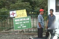 Warga Desa Pepe Tambak segel TPU