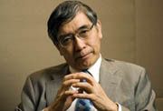 Kuroda: Tidak perlu mengubah target inflasi