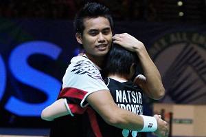 Indonesia sabet satu gelar juara