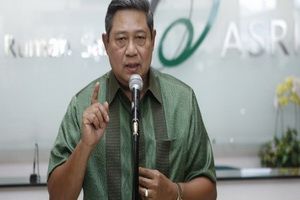 SBY kumpulkan mantan jenderal di Istana
