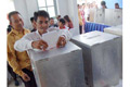 Pemungutan suara ulang Pilkada Morowali lancar
