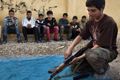 Anak-anak dipaksa terlibat dalam perang di Suriah