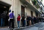 Tingkat pengangguran di Yunani Q4 naik 26%