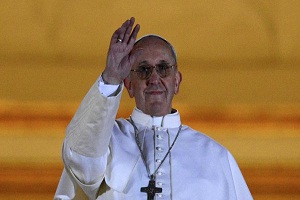 Paus Fransiskus jadi pemimpin tertinggi Katolik Roma