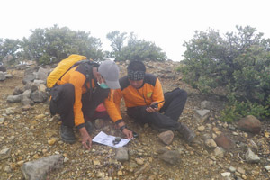 SAR kesulitan evakuasi pendaki hilang di Gunung Slamet