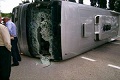 Tiba di Libanon, bus pengusi Suriah kecelakaan