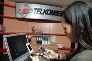 Telkomsel hadirkan flash lounge di Universitas Mulawarman