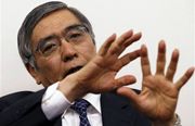 Haruhiko Kuroda rombak kepemimpinan BoJ