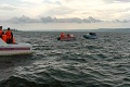 Kapal kontainer tenggelam di Laut China, 11 tewas