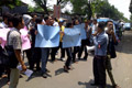 Demo di Panwaslu Bogor berakhir ricuh