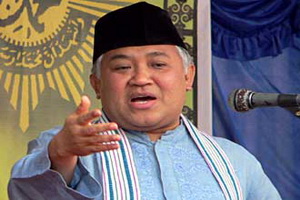 Din Syamsudin minta SBY turun tangan