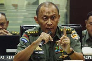 KSAD: Ada indikasi oknum TNI terlibat