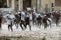 Pos polisi Mesir diserang, 22 polisi terluka