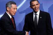 AS-Singapura perkuat hubungan ekonomi