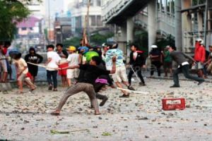 Tawuran di Makassar, puluhan pemuda diamankan