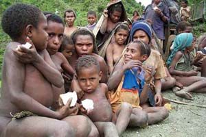 Kelaparan, bukti kepekaan pemerintah semakin menumpul