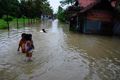 Satu kampung tenggelam di Siberut Selatan, Sumbar