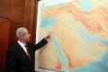 Abbas minta Netanyahu gambar peta Israel & Palestina