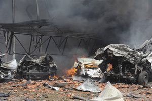 Bom mobil meledak di Damaskus, 12 tewas